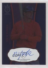 2021 Onyx Premium Blue 16/50 Nick Yorke #OPNY Auto uk2