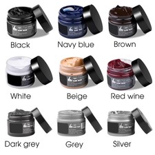 Car Leather Repair Kit Liquid Skin Recoloring Balm No Heat Repair Tool Auto Seat