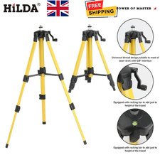 Tripod 12 Ft/3.8m Adjustable Telescoping Pole for Rotary and Line Lasers Level~