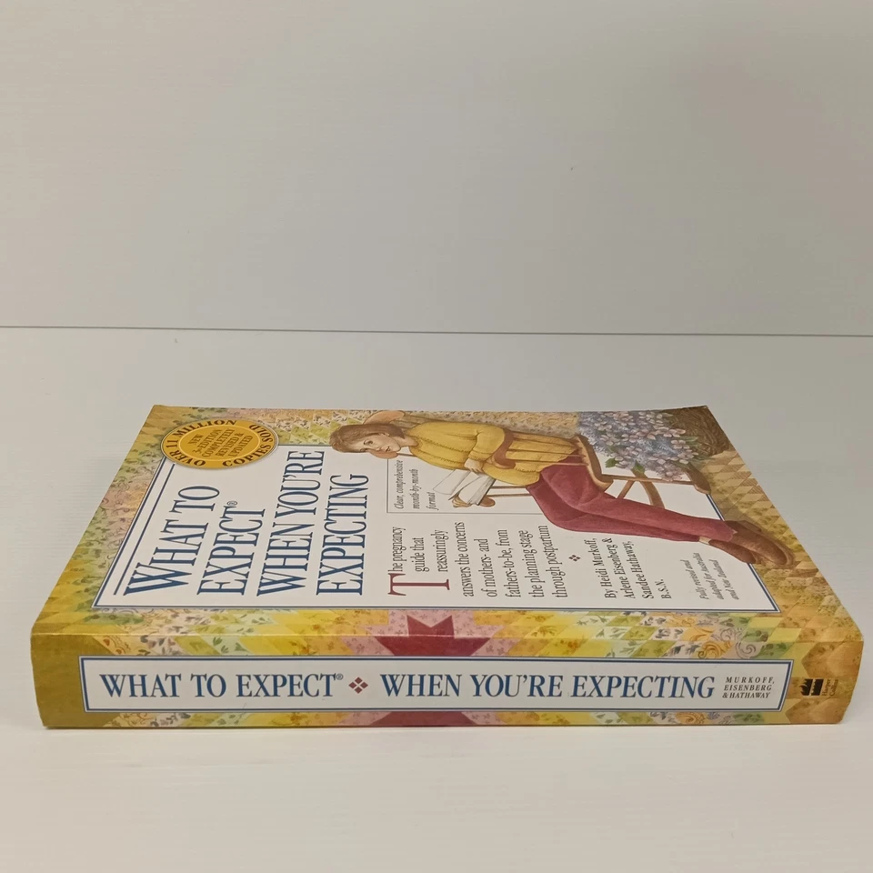 What To Expect When You're Expecting Third Edition PB Pregnancy Parenting Book - image 3 of 4