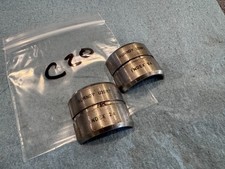 Used Burndy U39RT Hydraulic Crimping Stainless Steel Tool Die Set Index 24