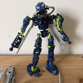 LEGO Bionicle Toa Mahri 8914 Toa Hahli InComplete with Extras Replacement