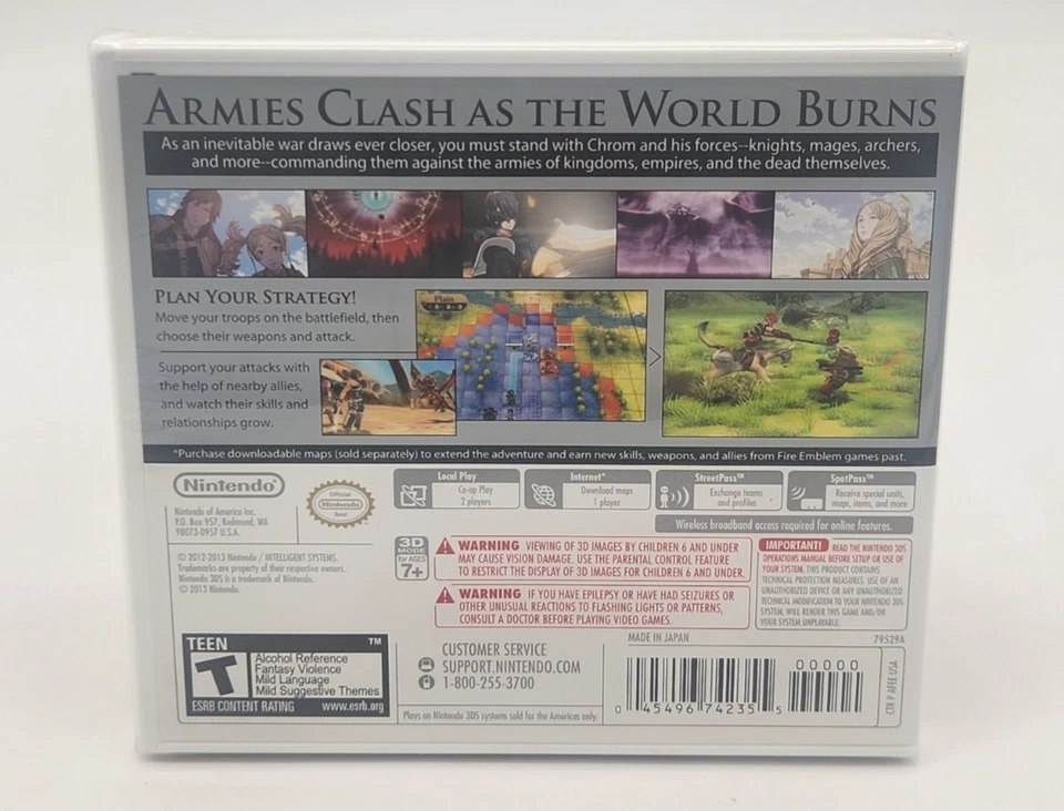 Fire Emblem: Awakening (Nintendo 3DS, 2013) Brand New Factory Sealed US Version - Image 2 of 4