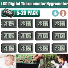 5-20 PACK Humidity Meter Mini Digital Indoor Thermometer Hygrometer Temperature