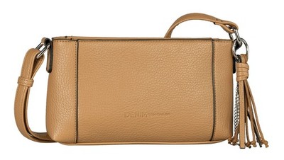TOM TAILOR Priya Crossbody Bag S Umhängetasche Tasche Camel hellbraun Neu