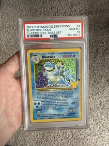 Blastoise Psa 10 | eBay