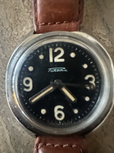 Vintage Raketa Amphibia Soviet Watch - Missing Bezel - Picture 2 of 14