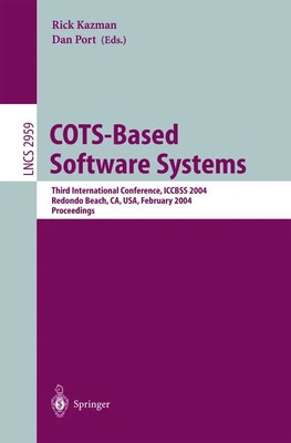 Dan Port (u. a.) | COTS-Based Software Systems | Taschenbuch | Englisch (2004)