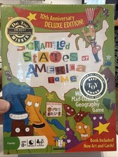 The Scrambled States of America Game 10th Ann...