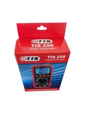 TIS 258 Digital Multimeter With Temperature Probe new boxed