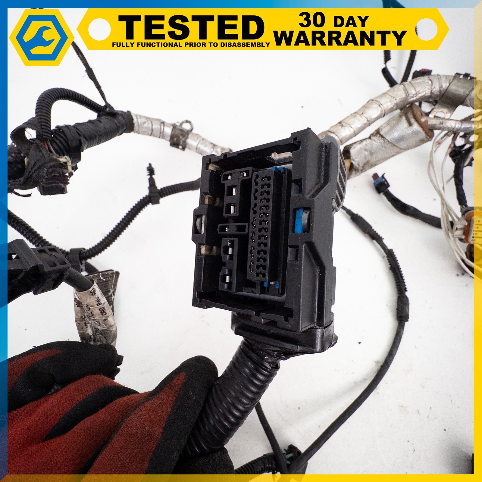 08-13 CHEVROLET CORVETTE C6 6.2L V8 LS3 FRONT ENGINE WIRE HARNESS ASSEMBLY OEM