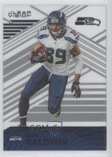 2016 Panini Clear Vision Doug Baldwin #63 0s5