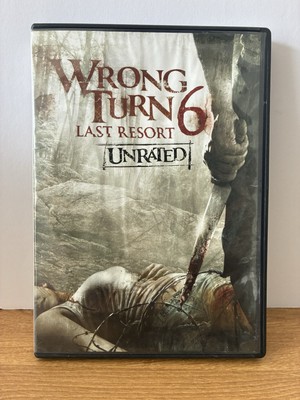 Wrong Turn 6: Last Resort (DVD, 2014)