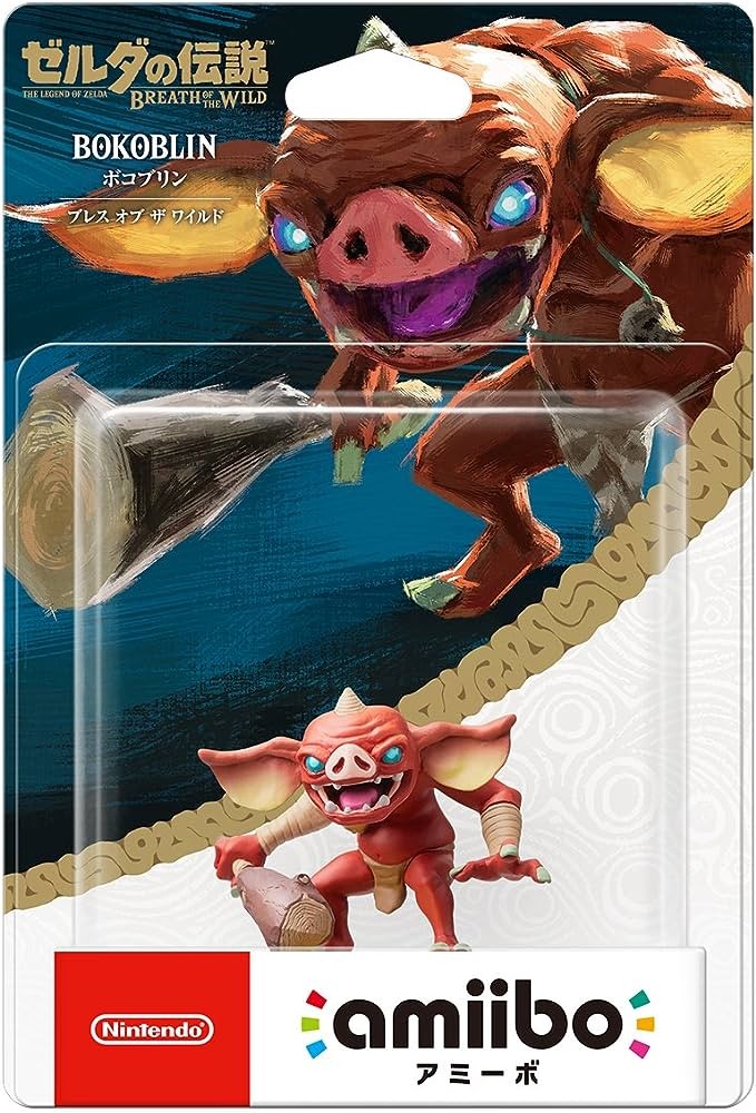 Figurine Bokoblin Breath Of The Wild en PVC de 15 cm pour collectionneur