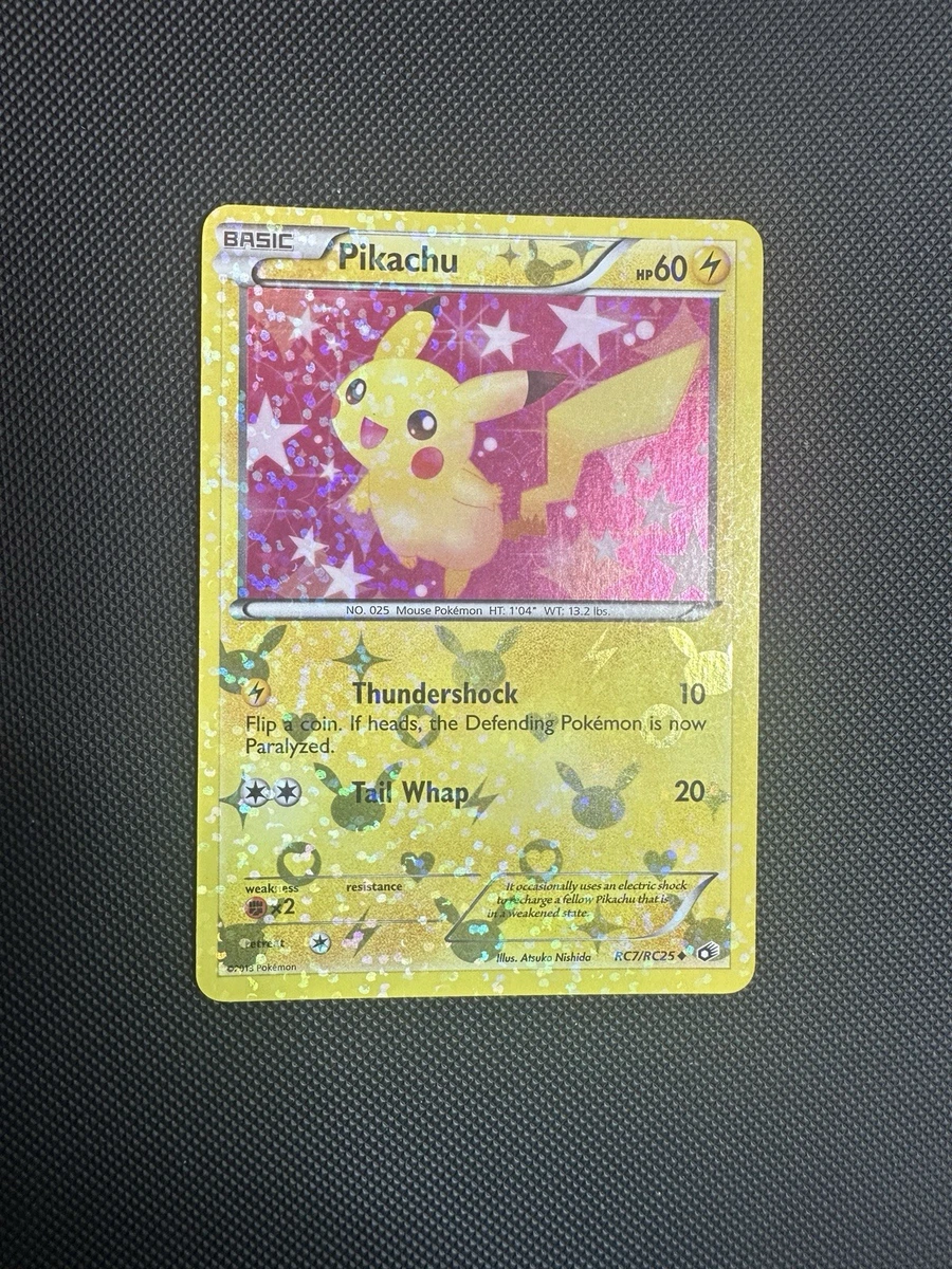 Pikachu Pokémon TCG Legendary Treasures Individual Collectible