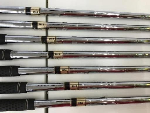 Srixon ZR-700 Iron Set 7pc 4-Pw Dynamic Gold X100 extra Flex Steel Shaft RH - Image 4 of 4
