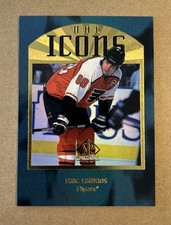 1997-98 Upper Deck SP Authentic NHL Icons #17 Eric Lindros Hockey Card