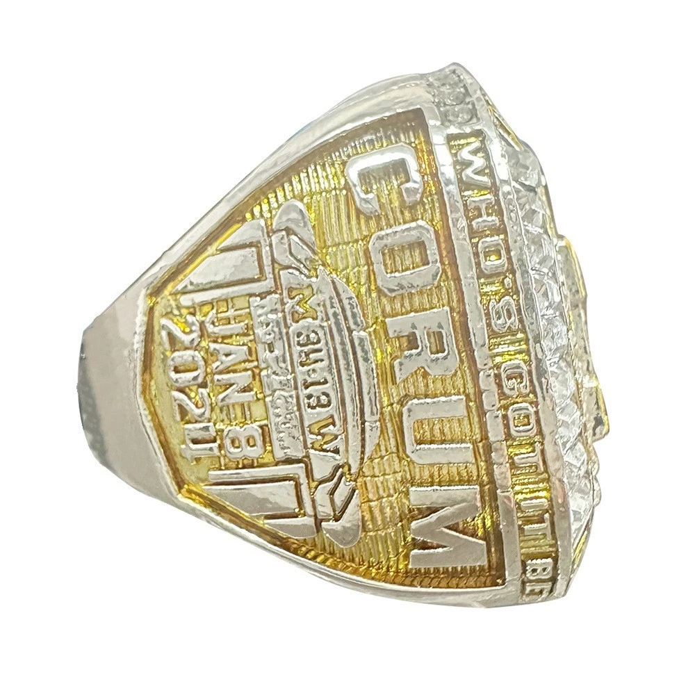 2024 Michigan Wolverines Ring NCAA Ring