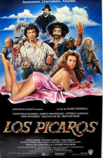 The Rouges, Los Picaros  US one sheet '87 movie poster, rolled, 27x41''