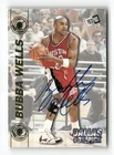 1997 Press Pass Bubba Wells Rookie Autograph Dallas #35 Pick