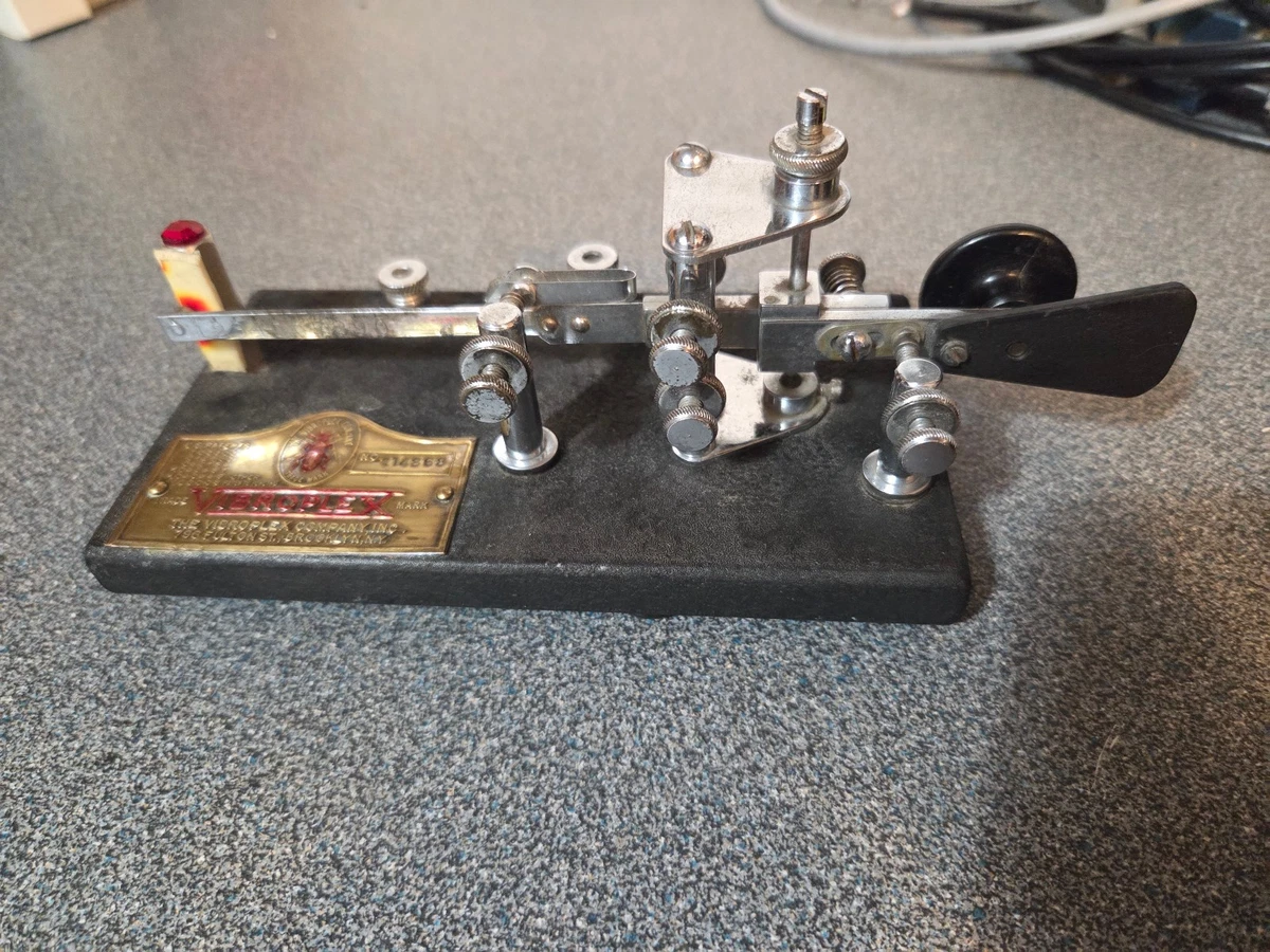 Vibroplex Radio Communication Code Keyers & Keys for sale - eBay