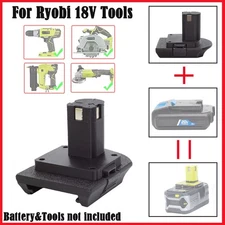 1xAdapter Fits for HART 20V Li-ion Battery to For Ryobi 18V Cordless Power Tools
