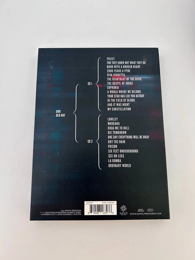 Lord Of The Lost - The Sacrament of Judas - 2 CD, DVD & Blu-Ray - Neuwertig! - Bild 2 von 2