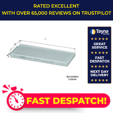 Pollen / Cabin Filter fits SSANGYONG REXTON W 2.7D 2012 on D27DTP Mahle Quality