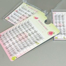 +No Need Glue Selfadhesive Single Cluster Segmented Upper Eyelashes P8X0