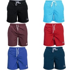 Duke D555 Mens Yarrow Mesh Lined King Plus Size Swimming Swim Swimwear Shorts