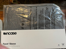 Incase 14 Facet Sleeve Case For MacBooks Gray