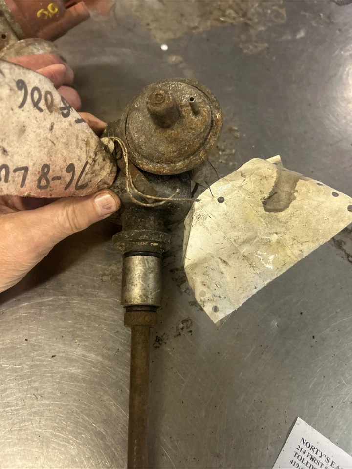 Chevrolet Luv 1976-9 distribuidor Foto 3 de 4