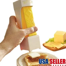 Effortless One Click Butter Slicer Stainless Steel Cutter For Cheese And Bread