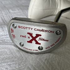 Scotty Cameron Red X 35  Putter 330G RH GolfPride SNSR grip.