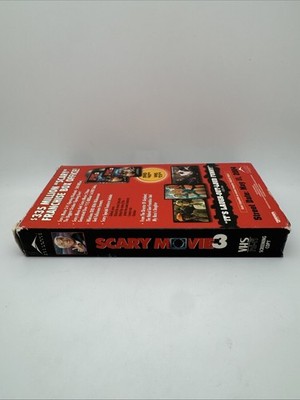 Scary Movie 3 (VHS, 2004) for sale online | eBay