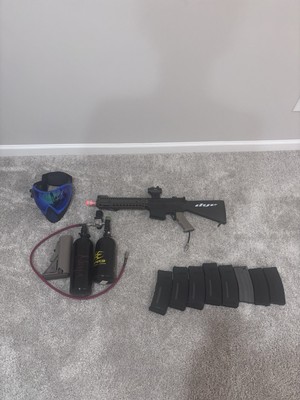 Polarstar Jack Mk18 Airsoft Gun. LOT