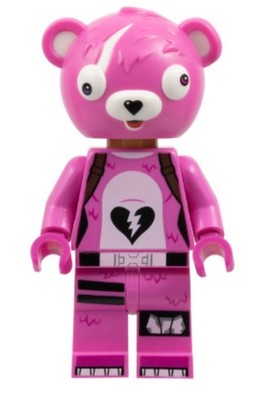 LEGO Fortnite Minifigur fort004 Cuddle Team Leader Zustand NEU