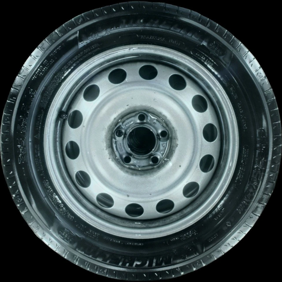 205/60 R16 Sommerreifen Peugeot Partner 16 Zoll Stahlfelgen Komplettsatz 4-5mm - Bild 3 von 4