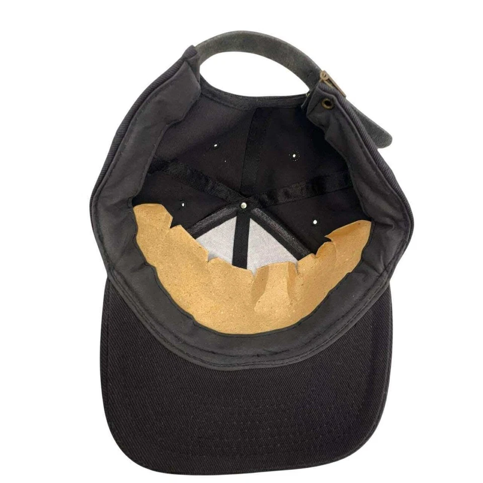 Gorra de béisbol Shimano XTR bordada negra peces ciclismo aire libre gorra ajustable Foto 3 de 4