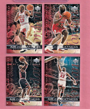 (4) Michael Jordan 1999-00 Upper Deck - Air of Greatness #143, 144, 148, 152