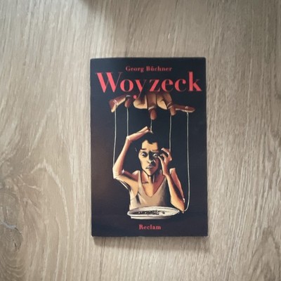 Reclam: Georg Büchner   Woyzeck Universal-Bibliothek Drama Deutsch