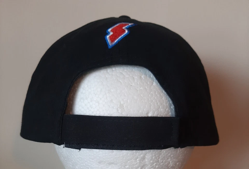 Черная шляпа Summit Racing Equipment с регулируемым флагом США для взрослых размер шляпа Summit черная кепка - Изображение 3 из 4