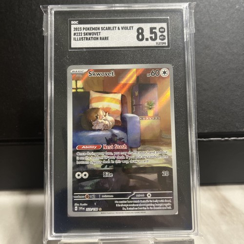 Skwovet graded SGC 8.5 for sale on eBay