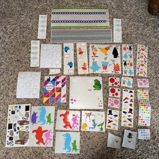 VINTAGE Mrs. Grossman s Creative Memories, Stickopotamus Expressions Sticker lot