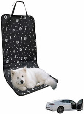 Waterproof Pet Car Seat Cover for Dogs Cats,Non-Slip Oxford Fabric Hammock,Easy