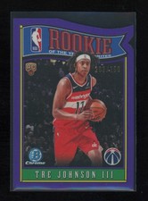 2025-26 Bowman Chrome TRE JOHNSON III Rookie of the Year PURPLE Refractor /250