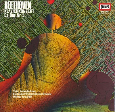 BEETHOVEN Piano Concerto 5 LUDWIG HOFFMANN STEIN Europa E-403 1962 Stereo Rec