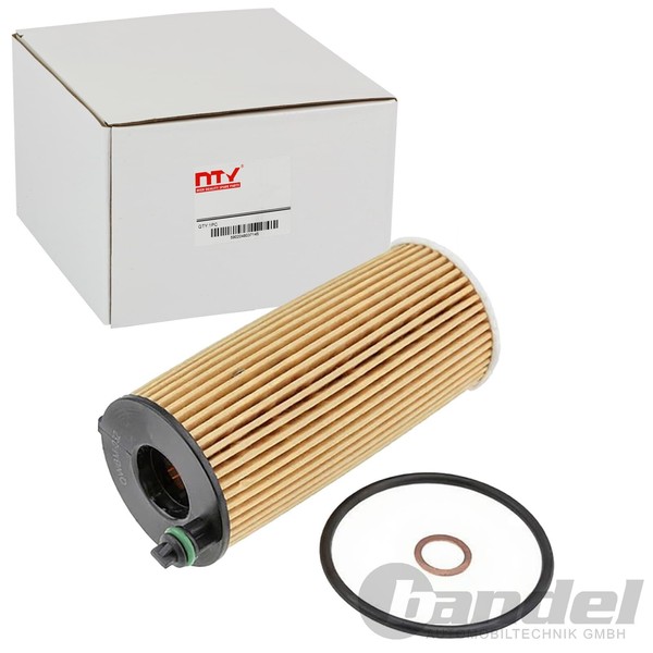 Nty ÖLfilter Filtereinsatz Passend FüR Bmw 1 2 3 4 5 6 7 X3 X4 X5 Z4 Toyota Supr-image