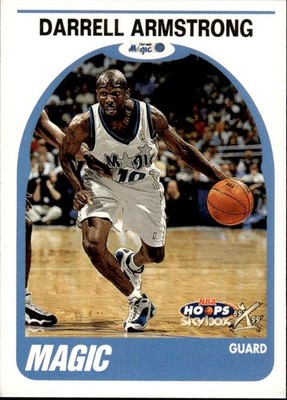 1999-00 Hoops Decade #50 Darrell Armstrong