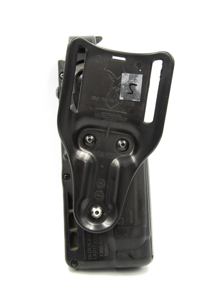 Safariland 7360-832 ALS/SLS Mid Ride Lvl 3 Duty Holster Glock 17/22 RH - Image 4 of 4